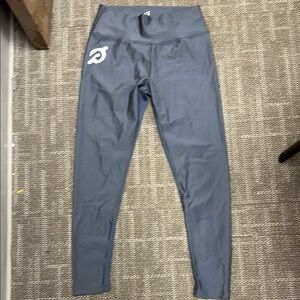 Peloton Blue Leggings